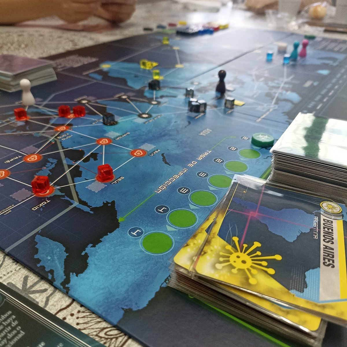 Pandemic Legacy (2015) - Matt Leacock y Rob Daviau