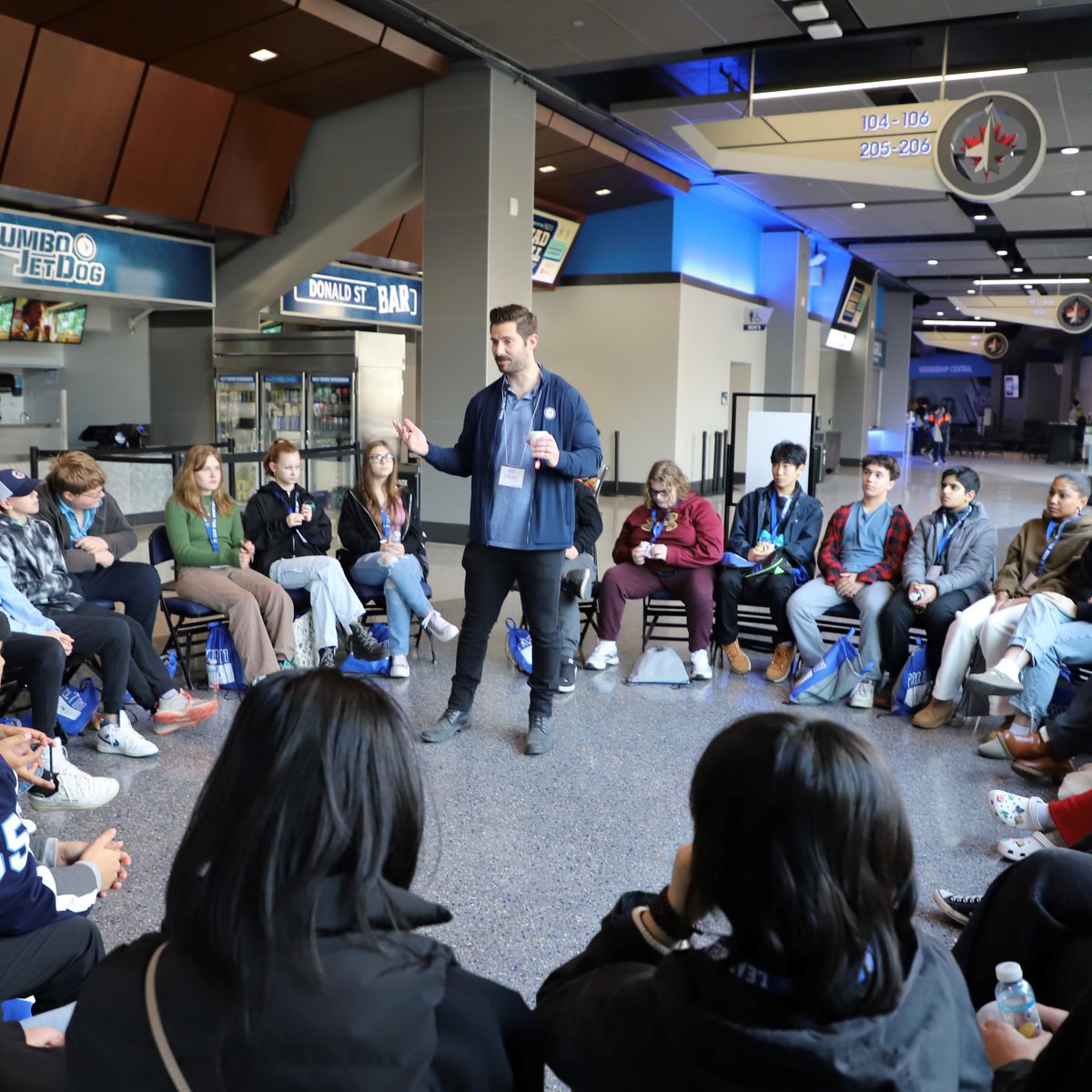 Focus Fitness Manager/Head Strength Coach @ajzeglen speaking at the Project 11 Lead Well Youth Summit last week! ☺️

@tnyouthfdn