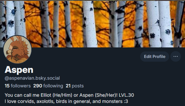 🌿AspenAvian.bsky.social🌿 tweet media