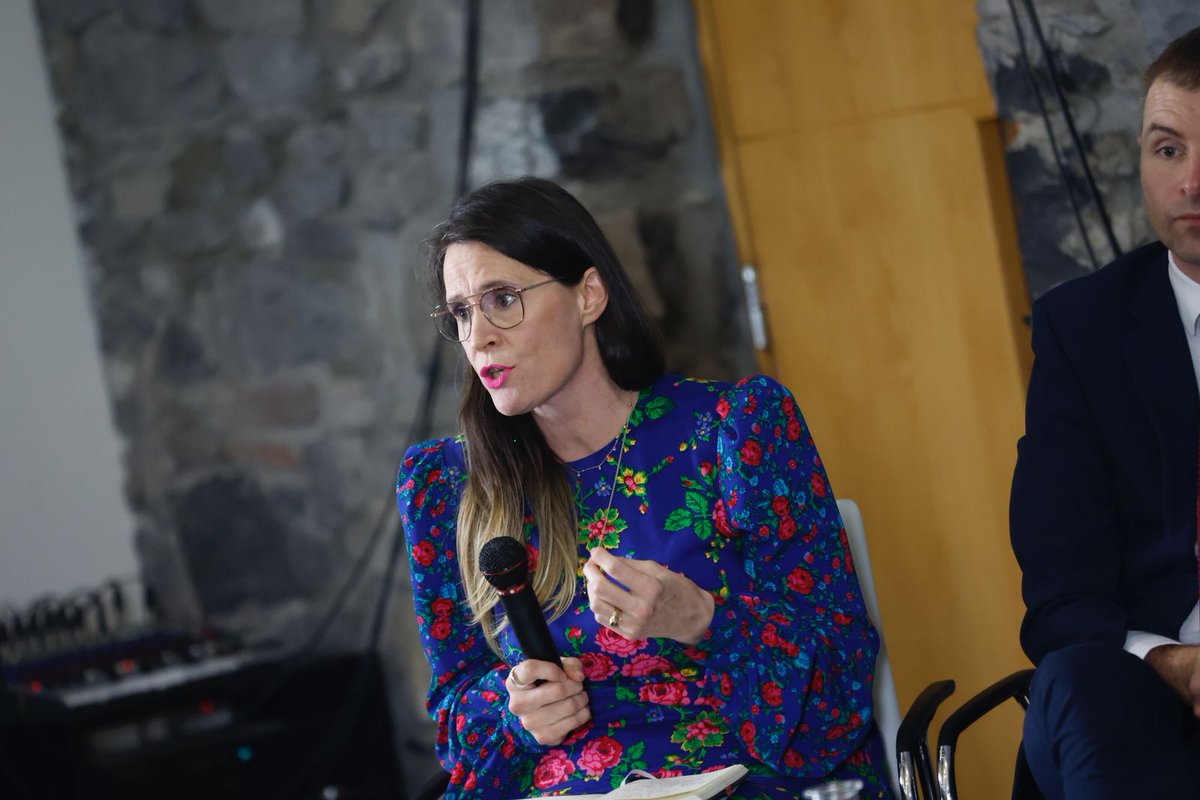 .<a href="/sineadgibney/">Sinéad Gibney</a> of <a href="/SocDems/">Social Democrats</a>:

"We need to focus on systemic and long term change. I agree family law is a key area to address at the moment, but overall there needs to be an overall review of all shortfalls in the justice system."