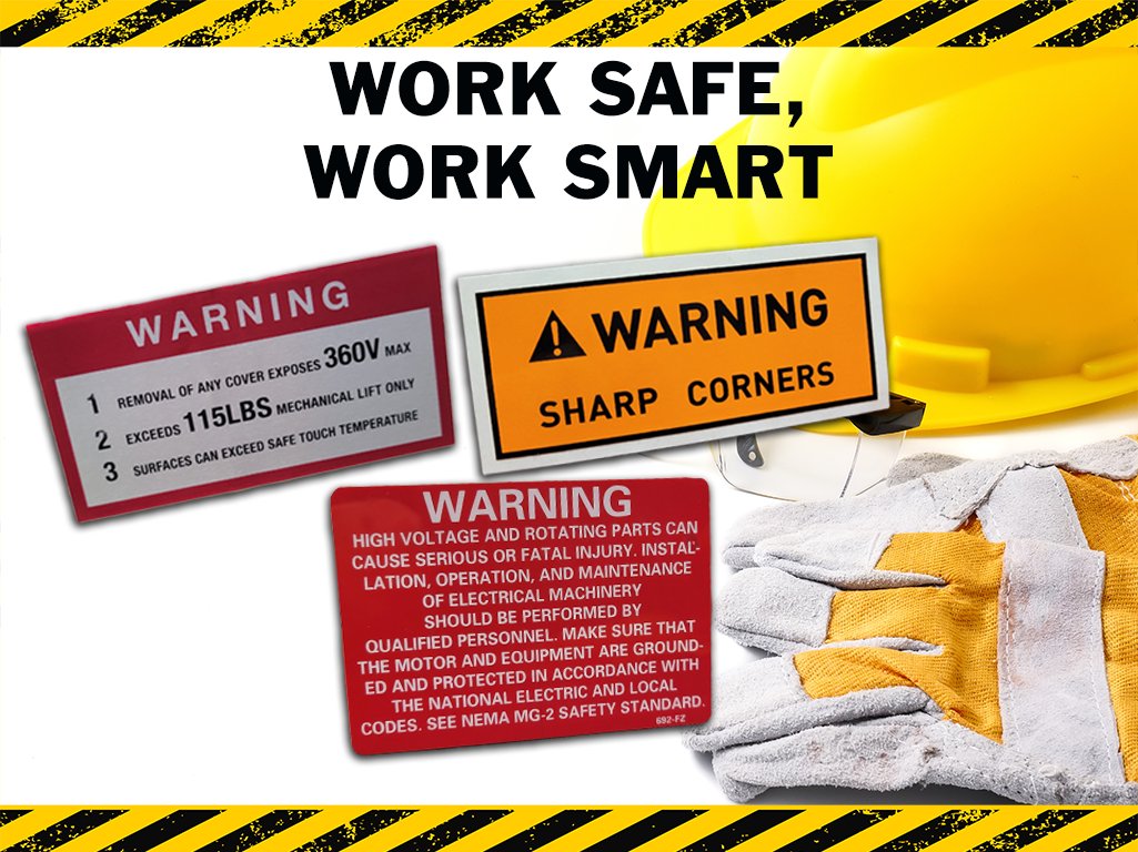 Roemerind's tweet image. Create a safer workspace with our labels. Get a FREE sample pack today! #SafetyFirst #LabelItRight #RoemerIndustries 
Find out how you can equip your team with the right tags to stay safe: conta.cc/4fEAr1z