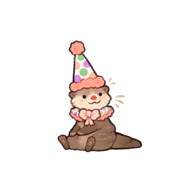 little clown otter