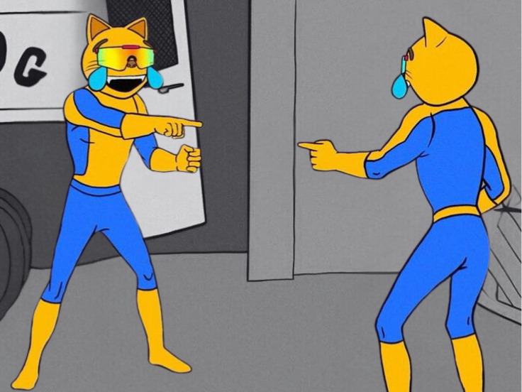 okxweb3's tweet photo. Meeting my HODL gang this week 😹 🫵 https://t.co/9kWlHWNsAN