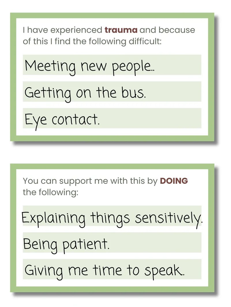 Survivors of Childhood Abuse Support Fund (Adult) tweet media