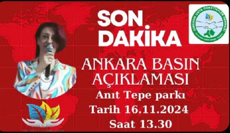 <a href="/meusfed6/">Ustaöğreticiler Federasyonu</a> #16kasımANKARAdayız
Ustaöğreticiyi görmezden gelmeyin bizler varız 16 kasımdada  Ankara'dayız
@showTv
<a href="/KanalD/">Kanal D</a>
<a href="/kanal7/">Kanal 7</a>
<a href="/ulusalkanal/">Ulusal Kanal</a>
<a href="/AtvHaberTurkiye/">Atv Haber</a>
<a href="/nowhaber/">NOW HABER</a>
<a href="/trthaber/">TRT HABER</a>
<a href="/trt1/">TRT 1</a>
<a href="/tv5televizyonu/">TV5</a>
<a href="/halktvcomtr/">Halk TV</a>
<a href="/tgrthabertv/">TGRT HABER</a>
<a href="/startv/">STAR TV</a>
<a href="/cnnturk/">CNN TÜRK</a>
<a href="/ahaber/">A Haber</a>
<a href="/HaberturkTV/">Habertürk TV</a>
<a href="/beyaztv/">BEYAZ TV</a>