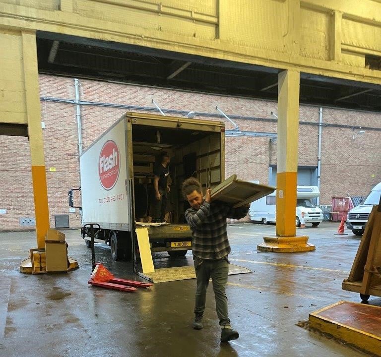 TheBottleYard's tweet image. We helped @picture_zero achieve a sustainable scenery strike for Wolf Hall: The Mirror &amp;amp; the Light, which based with us whilst filming on location.
With “game changing” collaboration from our team, 23 tonnes of sets were rehomed 👍
Full story: bit.ly/3Z32nXC