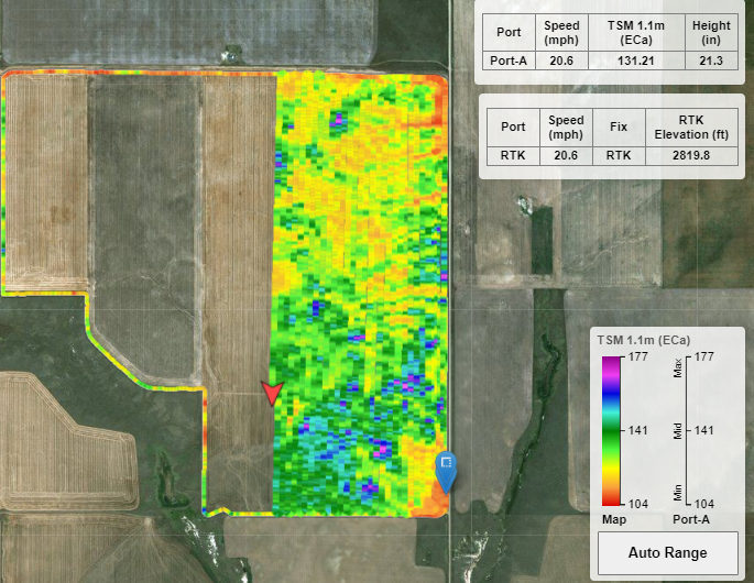 SWATMAPS_Derek's tweet photo. #swatbox still busy mapping in Montana with one of our @swatmaps agronomy partners! Contactless soil sensing technology allows for a large data collection window https://t.co/qVHSo9Osgx