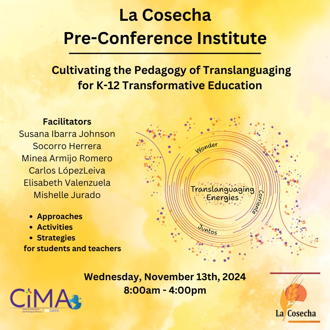 Center for Intercultural and Multilingual Advocacy tweet media