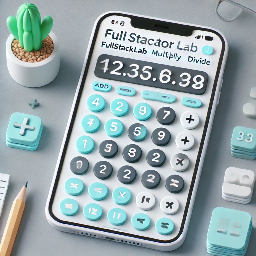 DevBillyM's tweet photo. 🧮 Project 2/50: Calculator is live in #FullStackLab!
Structured path for mastering full-stack development from scratch!
Level up your #JavaScript skills with this essential project:
➕ Basic math operations
✖️ Error handling (e.g., division by zero)
💾 Modular code structure
🎨 Bootstrap for a clean UI
Perfect for practising DOM manipulation and event handling! Check it out on GitHub in comments 👇🏻
#LearnToCode #WebDev #100DaysOfCode
