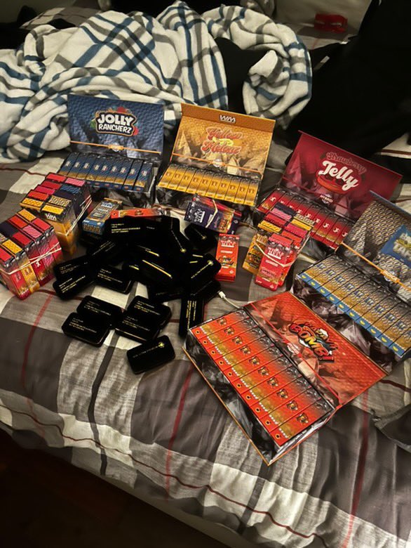 always get em thru da mail