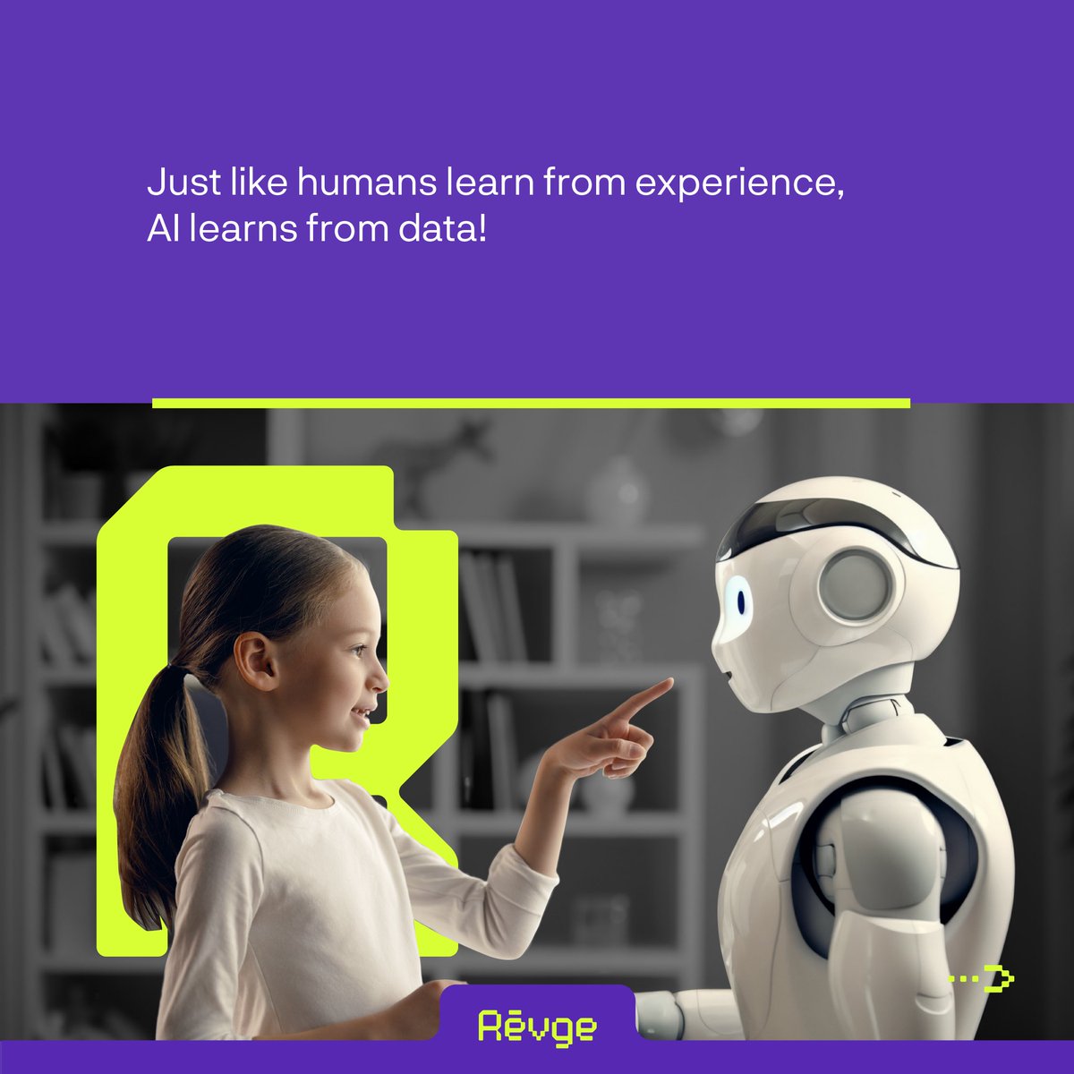 RevgeCo's tweet photo. How AI Works? Breaking down the complexity into simplicity. Swipe!

#Revge #AI #ArtificialIntelligence #AIStartup https://t.co/lNeXHuOWiA