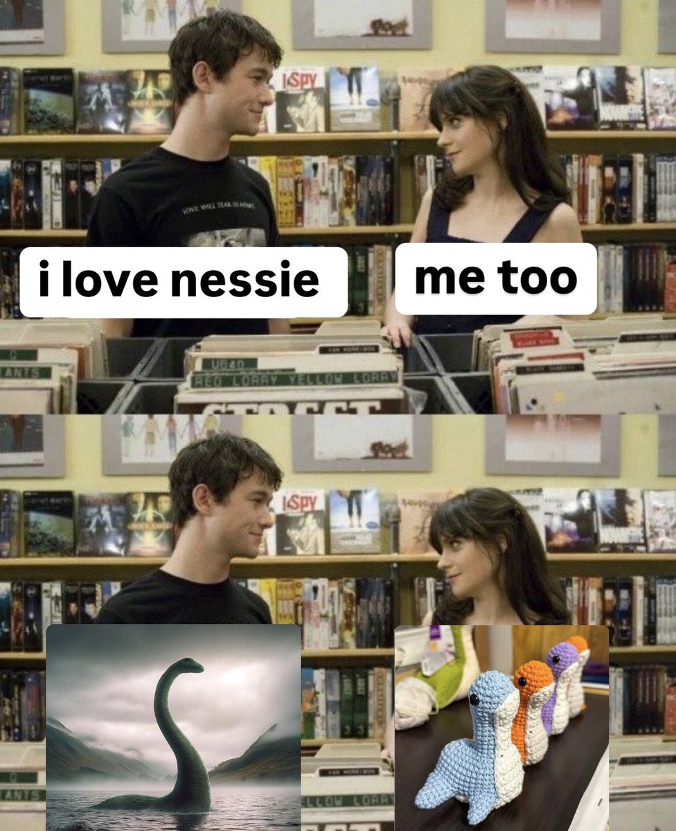 I luv nessies