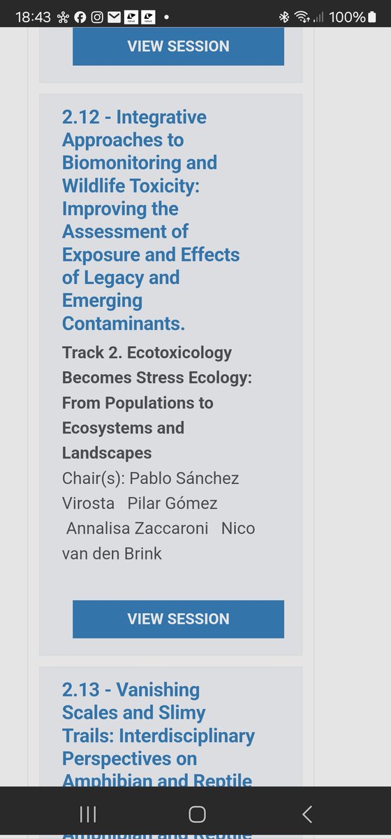 zaccaroni68's tweet photo. Still one week to submit an abstract for the following special session at SETAC VIENNA: 2.12 - Integrative Approaches to Biomonitoring and Wildlife Toxicity: Improving the Assessment of Exposure and Effects of Legacy and Emerging Contaminants. https://t.co/f6Q27wuiUZ https://t.co/RTPZQNTOAh