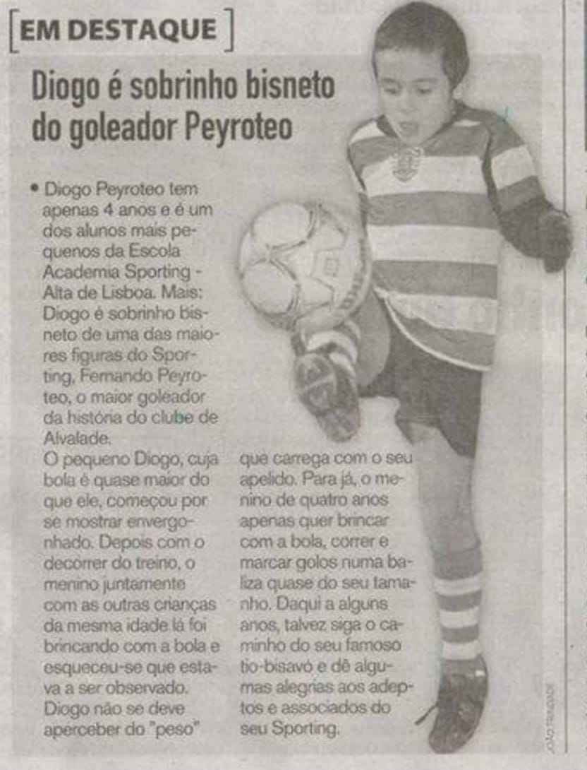 Finalmente posso anunciar que esta época vou representar o meu clube do coração e o clube que sempre sonhei um dia representar 🥹🦁

Espero conseguir continuar o legado histórico do Peyroteo neste clube 

SPORTING 💚