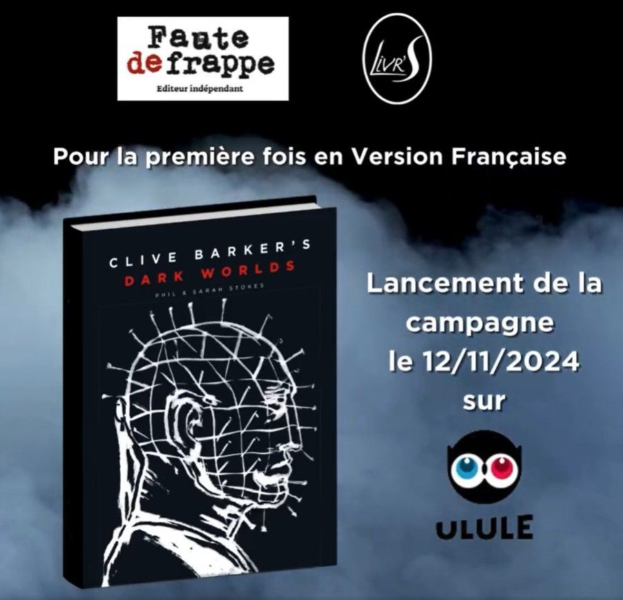 Aujourd'hui on parle de Clive Barker à l'occasion d'un crowdfunding pour un livre sur lui ! ➡buff.ly/48IEkAx

#cliveBarker #hellraiser