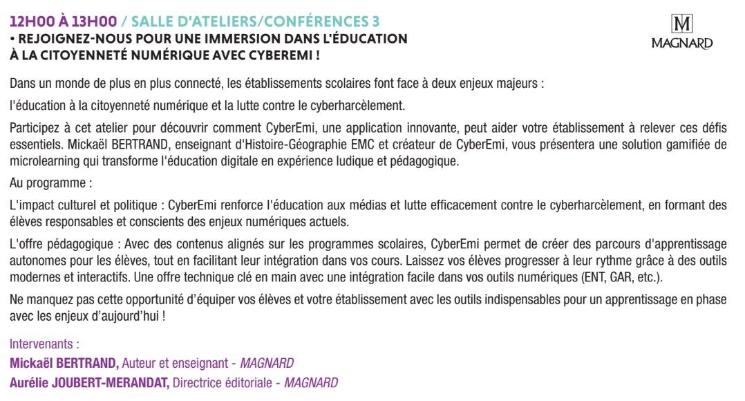 BERTRAND Mickaël tweet media