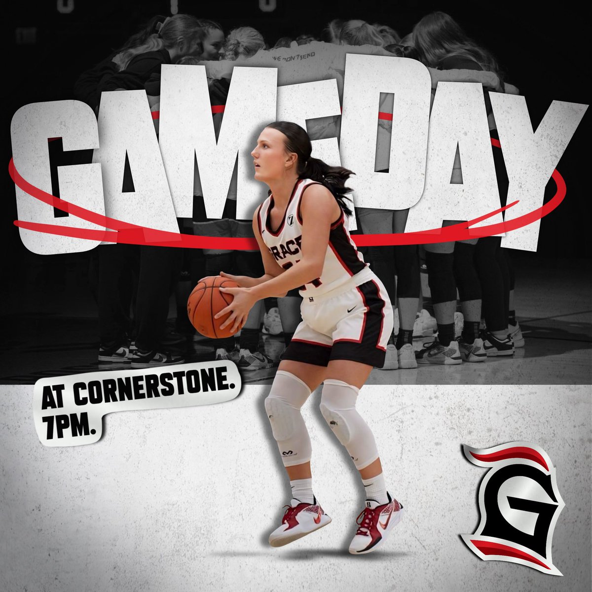 It’s GAMEDAYYYYY!! 🏀

At Cornerstone University at 7PM. 

#BestIsTheStandard