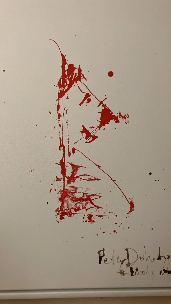 freyja2x2's tweet photo. So I made my art obsessed father a rug of his favourite painting. @petedoherty I hope I did your work justice 😅 #rugtufting https://t.co/gZWRDdWNzQ