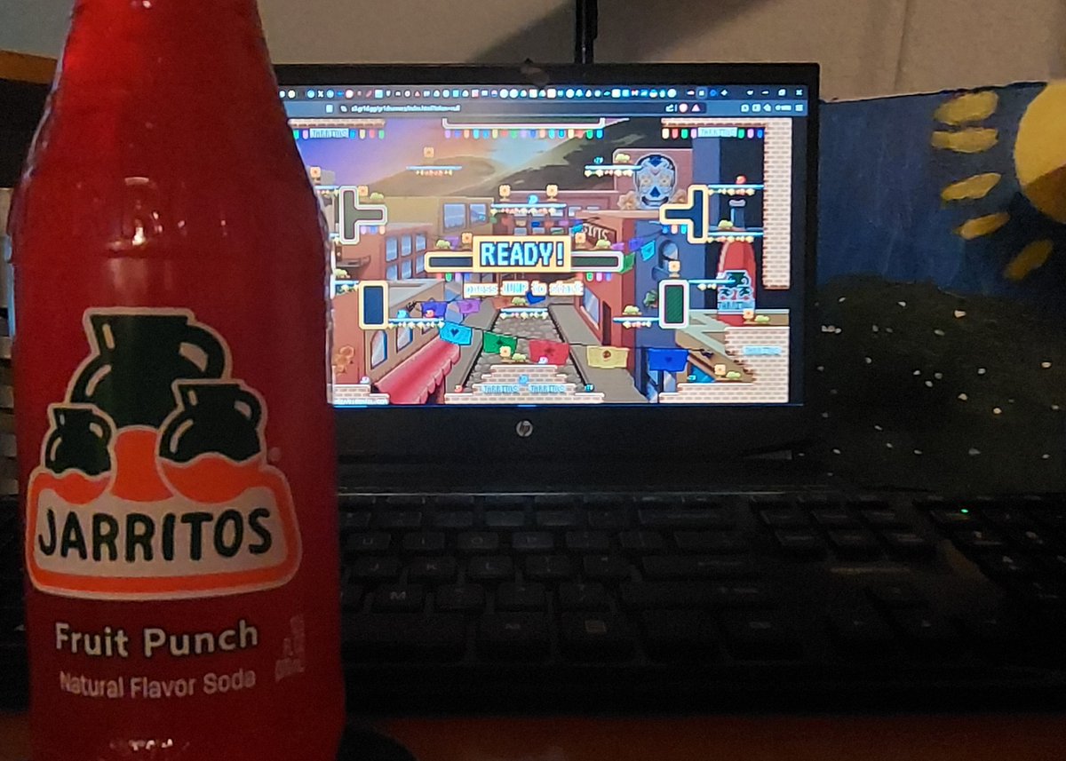 Just_Sum__Guy's tweet image. I'm trying my very first @Jarritos soda before crushing the leaderboard on @GR1DRUNNERS.

Get your #GameOn with @GR1Dnetwork 

#AllGames #AllChains One #GR1D