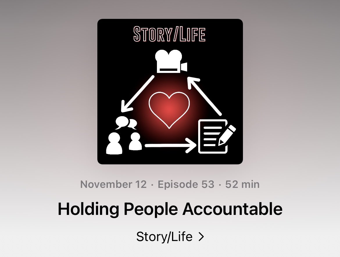 Episode 53 of the “Story/Life” Podcast is now up! Check it out through one of these links…
Apple Podcasts: apple.co/3eDGHwS
Spotify: spoti.fi/3s1PzPQ
Amazon Music: amzn.to/3MzFmUq
…or wherever you get your podcasts. 😊 #podcast #filmmaker <a href="/ClintonCornwell/">Clinton Cornwell</a>