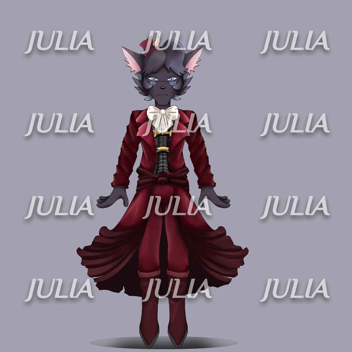 Just wrapped up this custom VTuber model for <a href="/seraph8807/">Seraph</a> ✨❣️

#customvtuber #vtuber #vtubermodel #commission #artcommission #artist #art #rigging