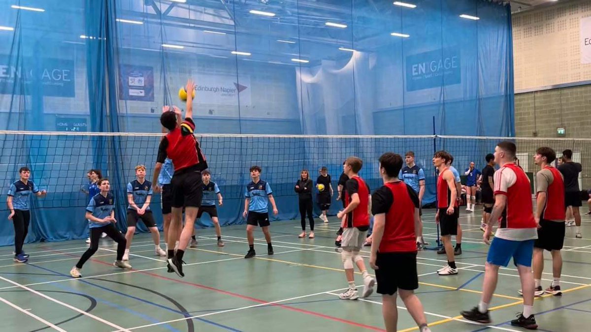 🏐 VOLLEYBALL FESTIVAL 🏐

Seniors took part in the volleyball festival on Monday- some fantastic performancso great to see #Teamwork and #Determination in action 🤩

MVPs- Isaac &amp; Olivia ⭐️

Volleyball club Wed lunch &amp; Thurs after school <a href="/ActiveSchCrieff/">ActiveSchoolsCrieff</a> 

#WeareCHS