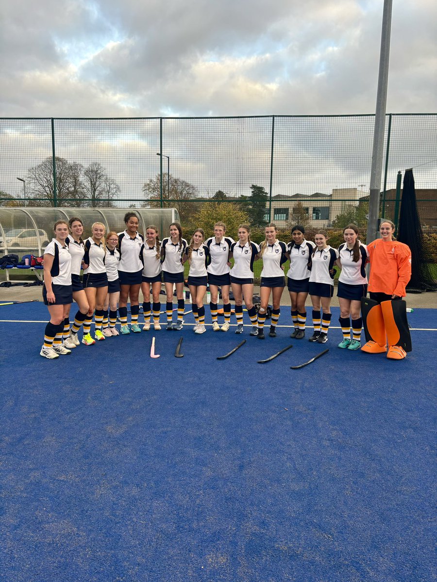 Congratulations to the U16 girls who progress into the last 8 of the T2 <a href="/EnglandHockey/">England Hockey</a> National Cup. 🏑👌🤩