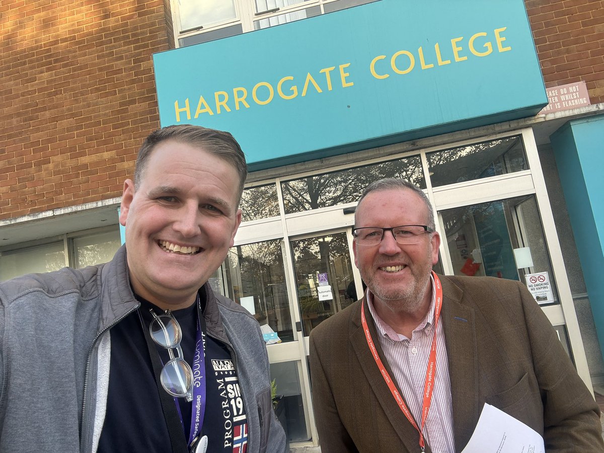 Matt Webley (@mrwebleyteach) on Twitter photo If an opportunity comes your way, just say YES! Love that message! 👏
Thanks to <a href="/simoncotton69/">simon cotton</a> for giving up his time earlier, to lead an Industry talk to some of our <a href="/NCFE/">NCFE</a> PSD - <a href="/HarrogateColl/">Harrogate College</a> learners. Inspiring stuff and fantastic curriculum enrichment! 💪 #careers #harrogate If an opportunity comes your way, just say YES! Love that message! 👏
Thanks to <a href="/simoncotton69/">simon cotton</a> for giving up his time earlier, to lead an Industry talk to some of our <a href="/NCFE/">NCFE</a> PSD - <a href="/HarrogateColl/">Harrogate College</a> learners. Inspiring stuff and fantastic curriculum enrichment! 💪 #careers #harrogate
