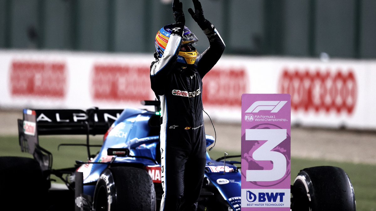 F1BigData's tweet photo. 🚨ALONSO'S POINTS AFTER HIS COMEBACK

It could be his season with less points after his comeback in 2021

2021 (Alpine) - 81
2022 (Alpine) - 81
2023 (Aston Martin) - 206
2024 (Aston Martin) - 62 https://t.co/gSr0BItd1L