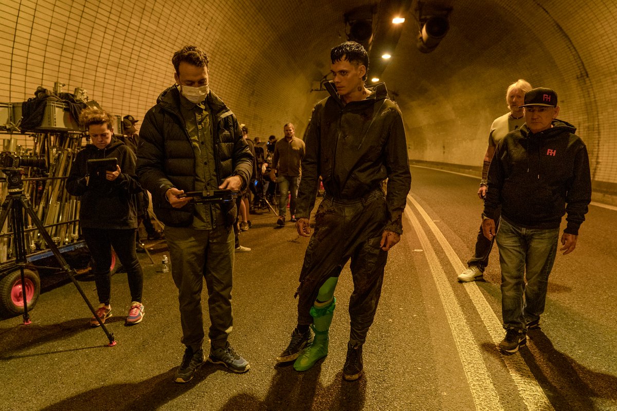 A look inside the tunnel. #TheCrow – buy today, watch instantly.