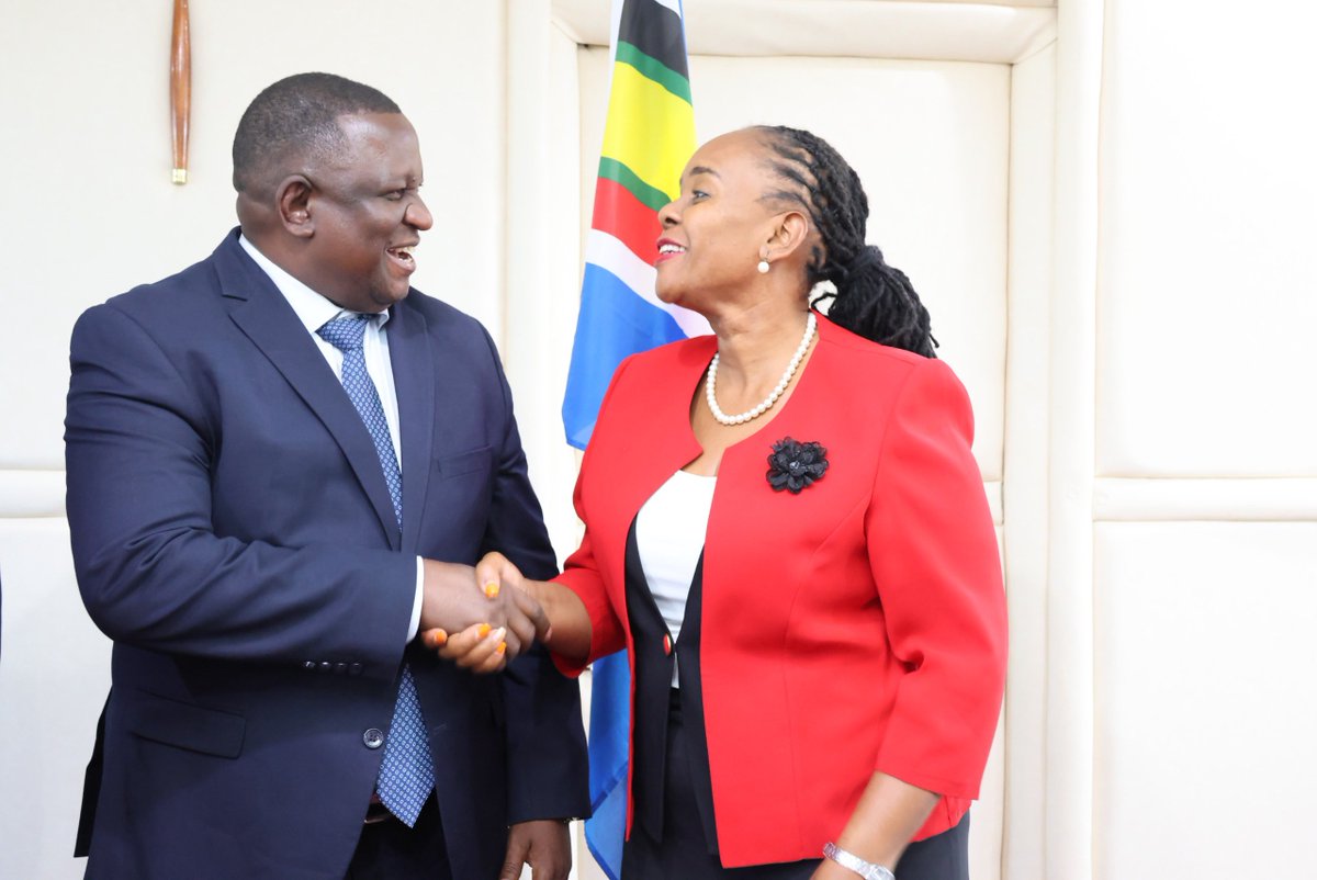 KILIFI COUNTY INTERNATIONAL INVESTMENT CONFERENCE

I was glad to host Governor @GideonMungaro to discuss the forthcoming Investment forum to be held in Kilifi County in December 2024.

The Governor has extended an invitation to me and the ministry, which we have accepted and