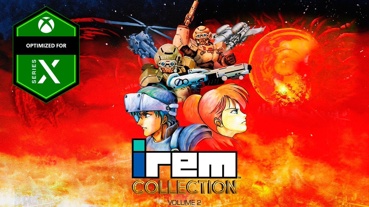 CanalDoEd_'s tweet photo. IREM COLLECTION VOL.2 é uma ótima coletânea de clássicos do Arcade!

Enviado por @pr_hound e @ININ_Games ao canal!

#iremcollection #iremcollection2 #xboxseriesx https://t.co/udZ1BVfBXi
