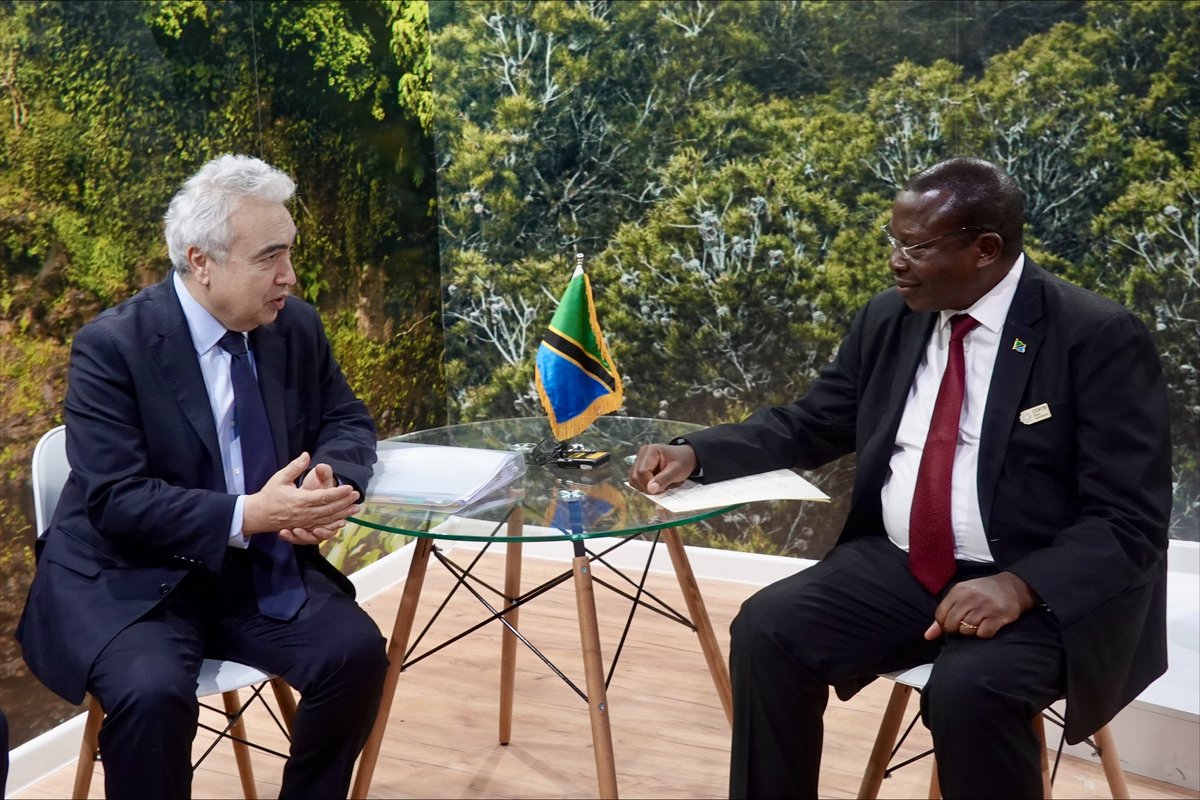 Great pleasure to meet with Tanzania’s Vice President Philip Isdor Mpango <a href="/dr_mpango/">Dr. Philip Isdor Mpango</a> at #COP29 in Baku

We discussed the vital importance of moving the clean cooking access issue up the international agenda following our major Summit on Clean Cooking in Africa earlier this year