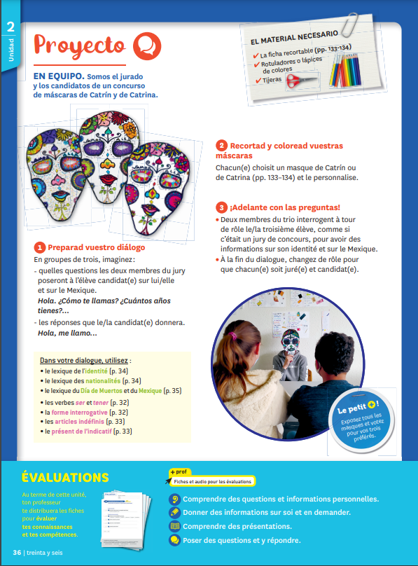 HatierAquitaine's tweet photo. Belle prod de🎭 Catrín et Catrina pr el #DíadelMuertos💀ds la classe de @_pascaleperez
ℹ️ https://t.co/t1wrgZOzlD
"Les👩🎓ont bcp aimé cette activité d'expres° orale en continu adossée à un contenu culturel"
#Espagnol #Collège #NuevoVamosAlla #5ème
😉@Marie_Perpere @ivalentin17 https://t.co/emYVHyubgY