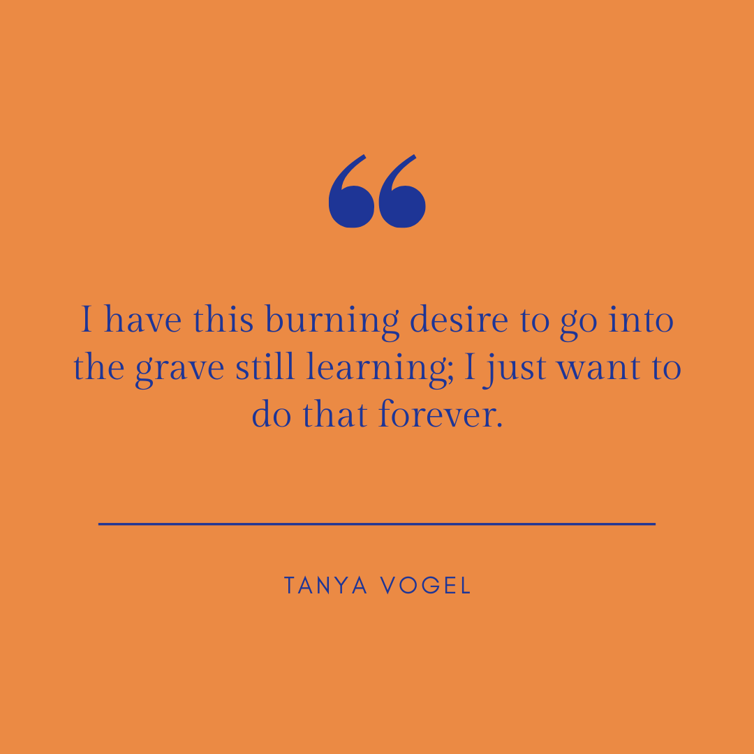 One of the many things that I admire about the amazing @Tanya_Vogel7 is her never-ending motivation and desire to always be learning and growing. 

If you haven't already, I'd highly encourage you to give our conversation from last week a listen: strongskills.co/podcast-feed/v…