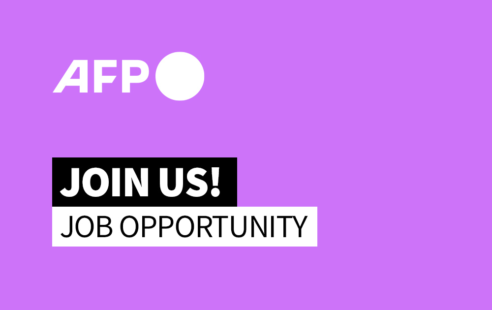 📢 AFP is looking for a journalist
📍 Location: Nairobi, Kenya
📅 Start date: Early 2025
👉 More info: u.afp.com/jobsEN

#jobs #journalism
