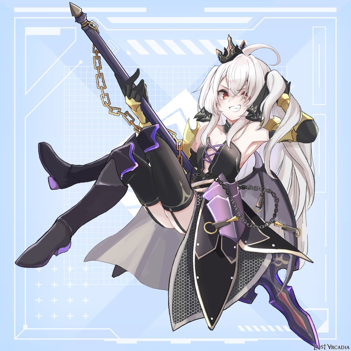 悪魔令嬢のシトリー (@shitori_losarc) / Posts / X