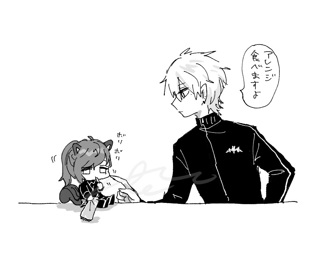 今週の(誇張🐿️) 