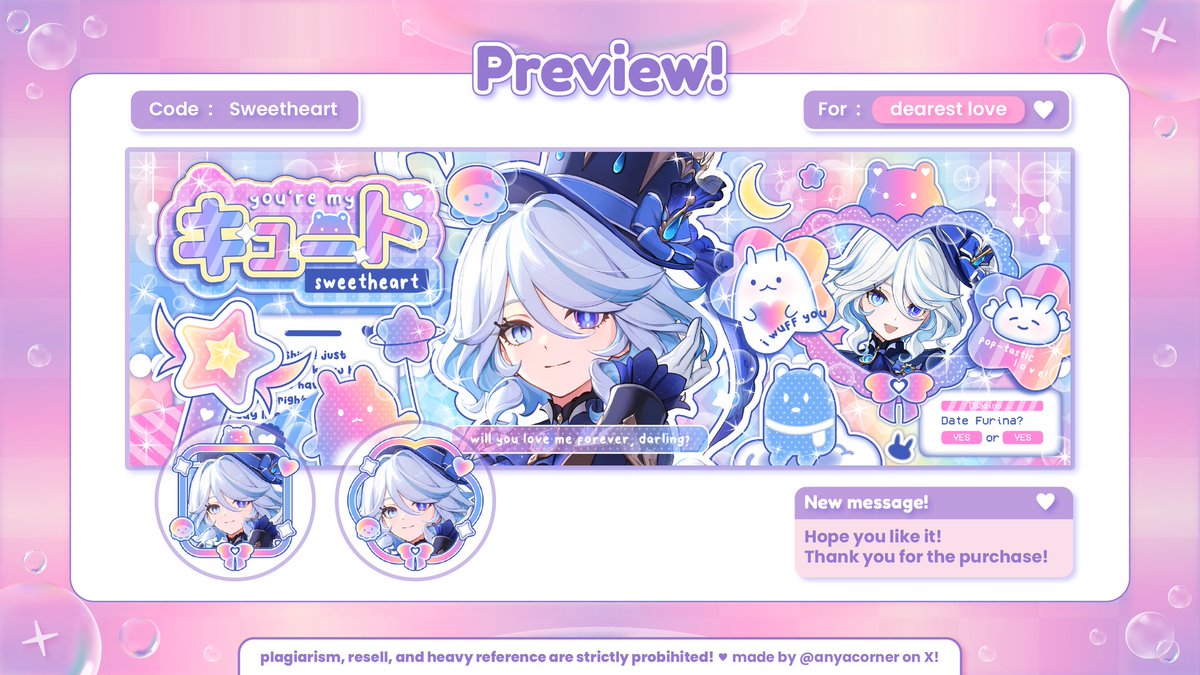 ✿ [ help repost please! ]

haii, aku bawa layout yang mau diospek nihh jika ada kesamaan dengan BA lain bisa langsung info ke aku yaa!! terimakasihh😻🩷

#zonauang #zonaba #zonajajan