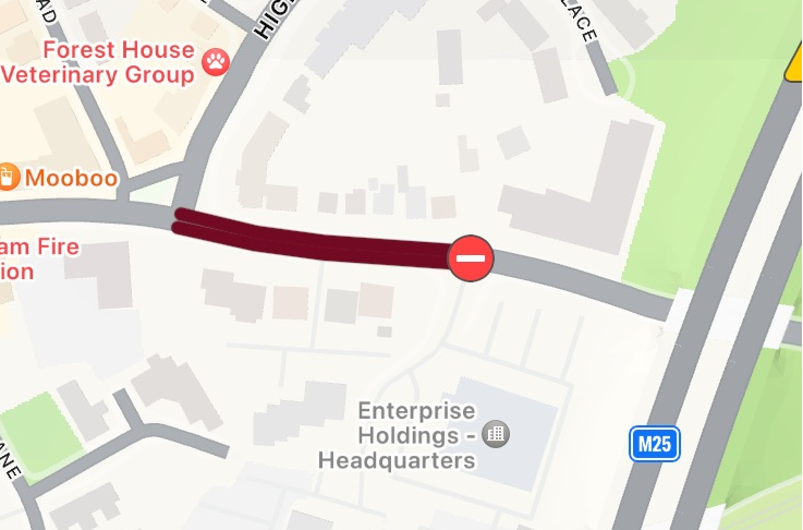 Road Closure - Pooley Green Road to Church Road roundabout

Please be aware that there is currently a road closure in place when approaching Egham Orbit from the town centre so additional routes and time may be required when visiting Egham Orbit