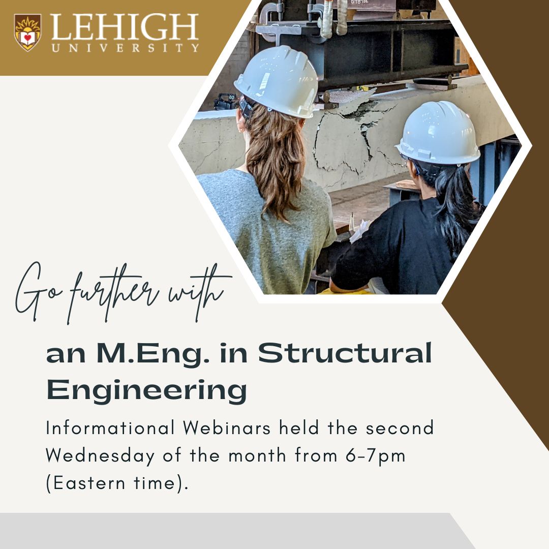 Join us! Register here - engineering.lehigh.edu/structures/inf…