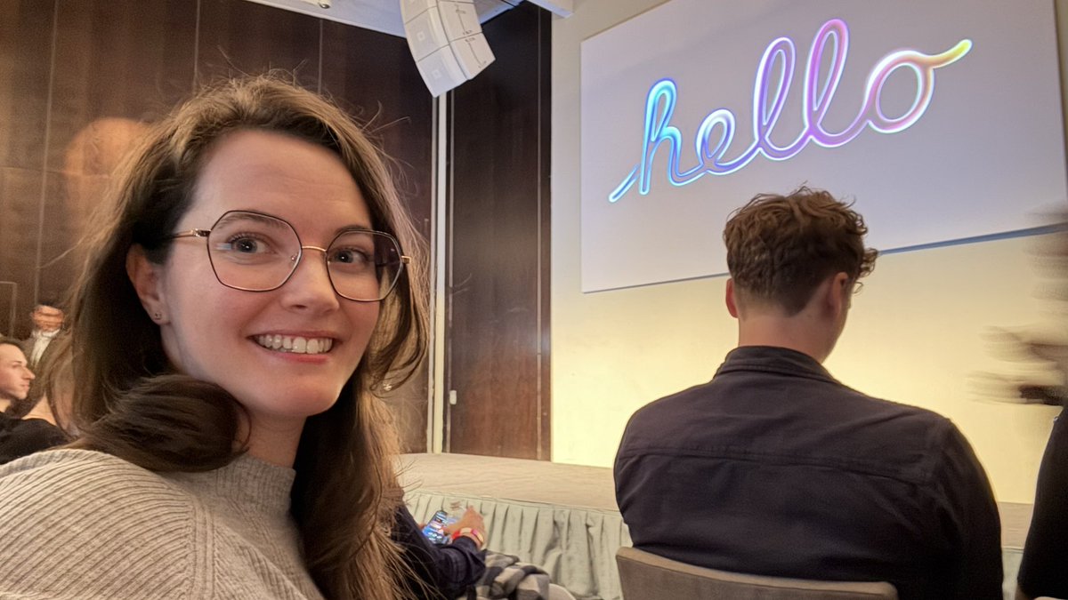 We’re all ready for the first day of Apple workshops about Apple Intelligence and visionOS development in Stockholm 🤩

Getting real WWDC vibes already 🙌