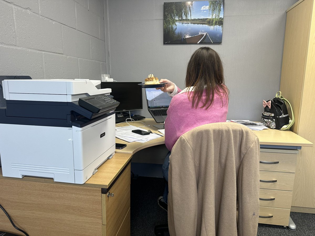 What else does one do at the monthly marketing meeting apart from eat cake?