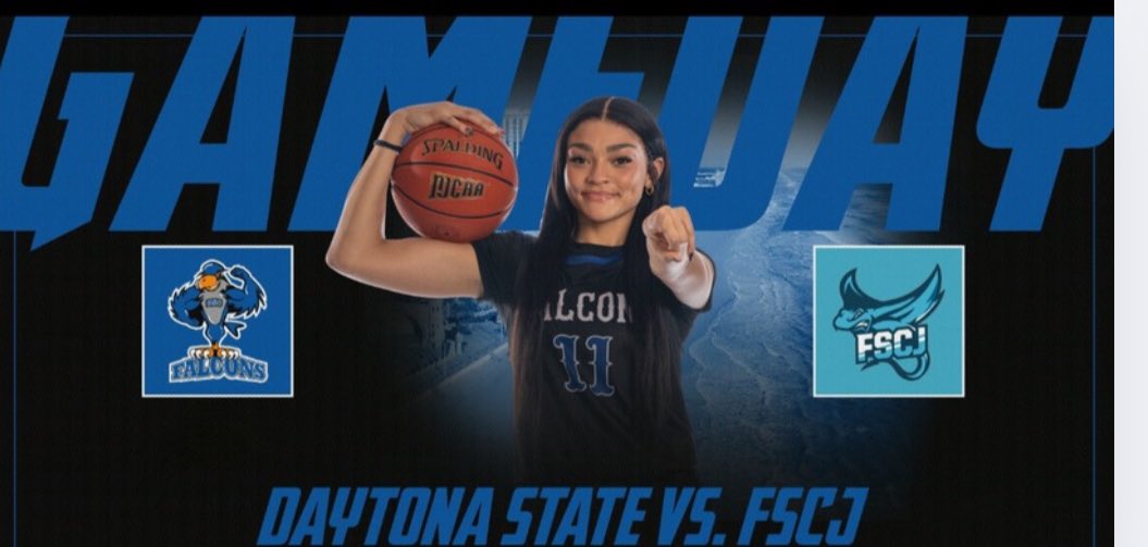 First home game of this season!

🆚 FSCJ
📍Daytona Beach, FL
⌚️5 PM
