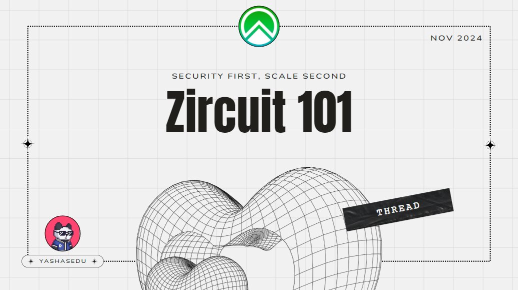 YashasEdu's tweet image. When research meets reality

@ZircuitL2 emerges from years of intensive blockchain security development to rewrite L2 dynamics.

This isn't another scaling L2 solution. It's fundamental infra evolution.

Let's DD into it👇
