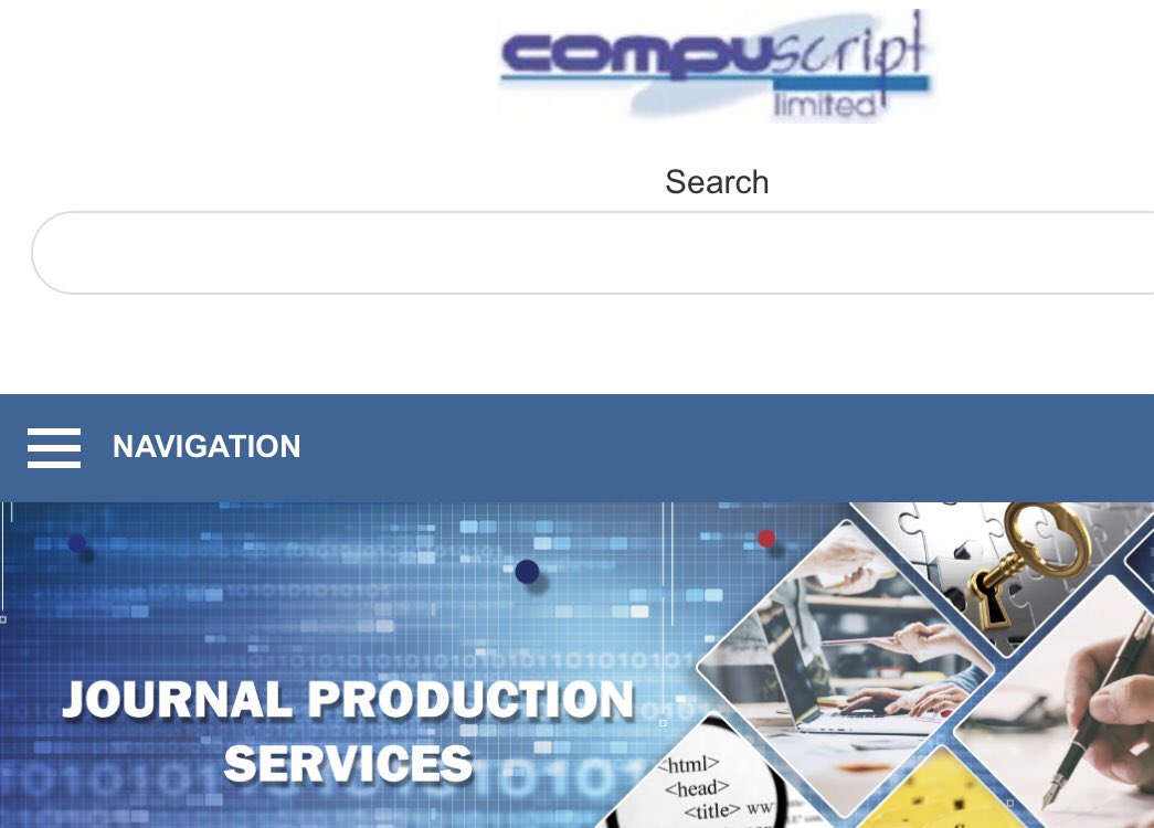 Compuscript's tweet image. Make your journal stand out with Typesetting and Layout Design services tailored for academic publications. Our team creates beautiful, readable layouts that enhance your content! #AcademicDesign #Typesetting publisher.compuscript.com