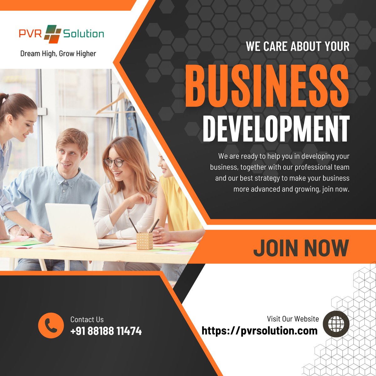 pvrsolution's tweet image. We Care About Your Business Development

Join us today to take advantage of our skilled staff and our finest plan for advancing and expanding your company.

Visit Our Website: pvrsolution.com

 #digitalmarketing #seo #webdevelopment