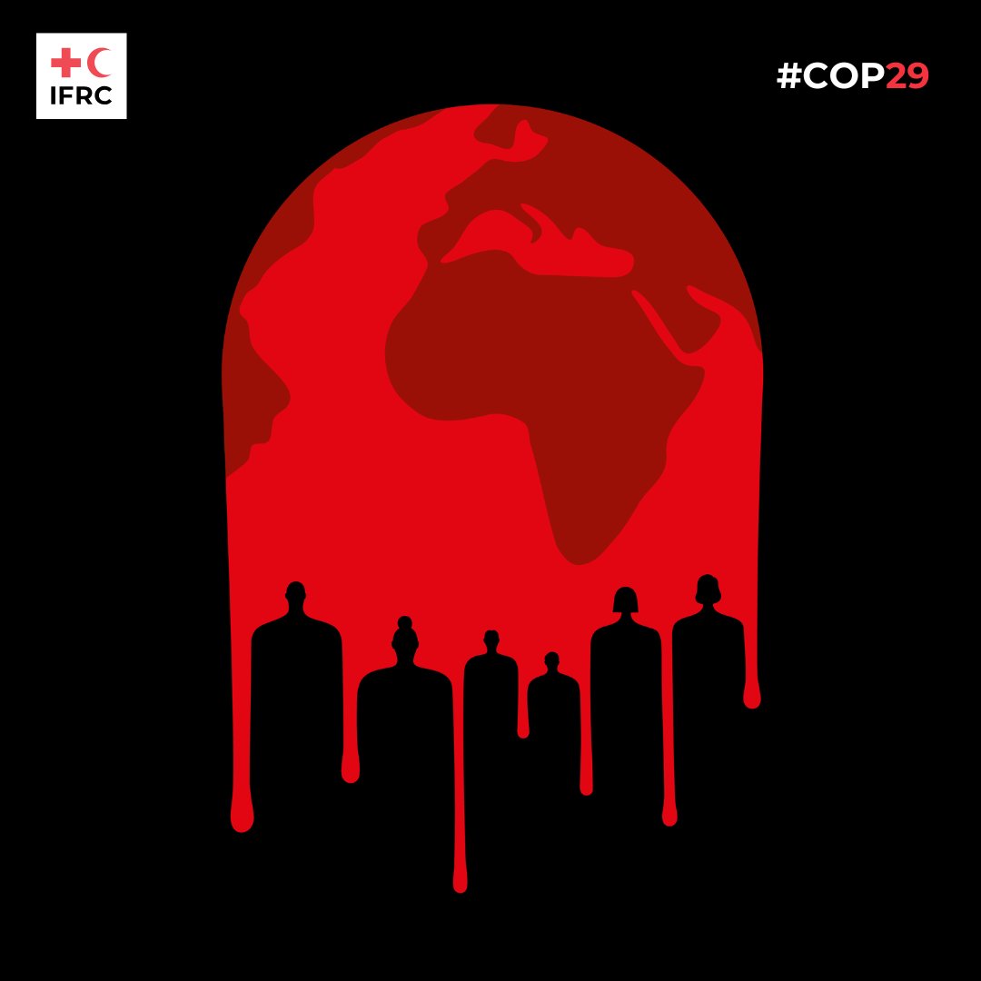 🌡️As global temperatures reach new record highs month after month, half a million people are dying every year from heat.

While climate change is making this silent killer more extreme, it is not beyond our control.

From #COP29, we call on world leaders to take decisive action