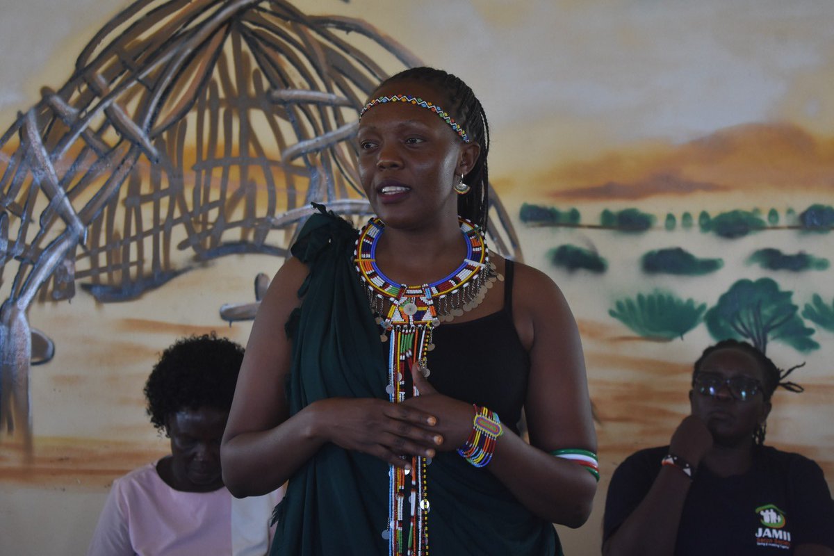 Let’s focus on integrating young girls into spaces like this so that we can coach them, preparing them to take on leadership roles as we grow older. We should not discuss their issues without including them in the conversation,