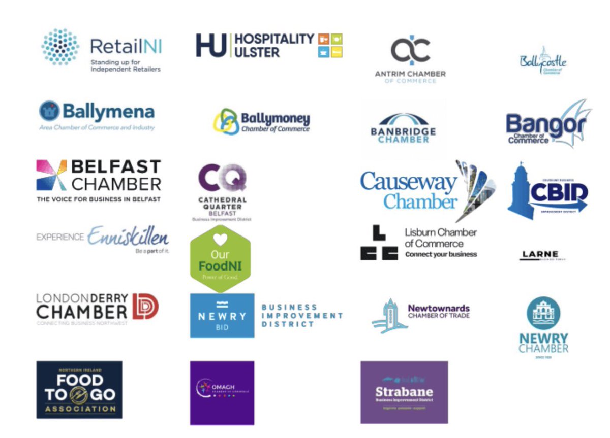 HospUlster's tweet photo. 23 Local Business Groups, Chambers of Commerce and BIDS Call For Urgent Rates Relief For High Street Businesses

Read the letter 👉 
https://t.co/f2libuLxGD https://t.co/CxfSmE3yjG